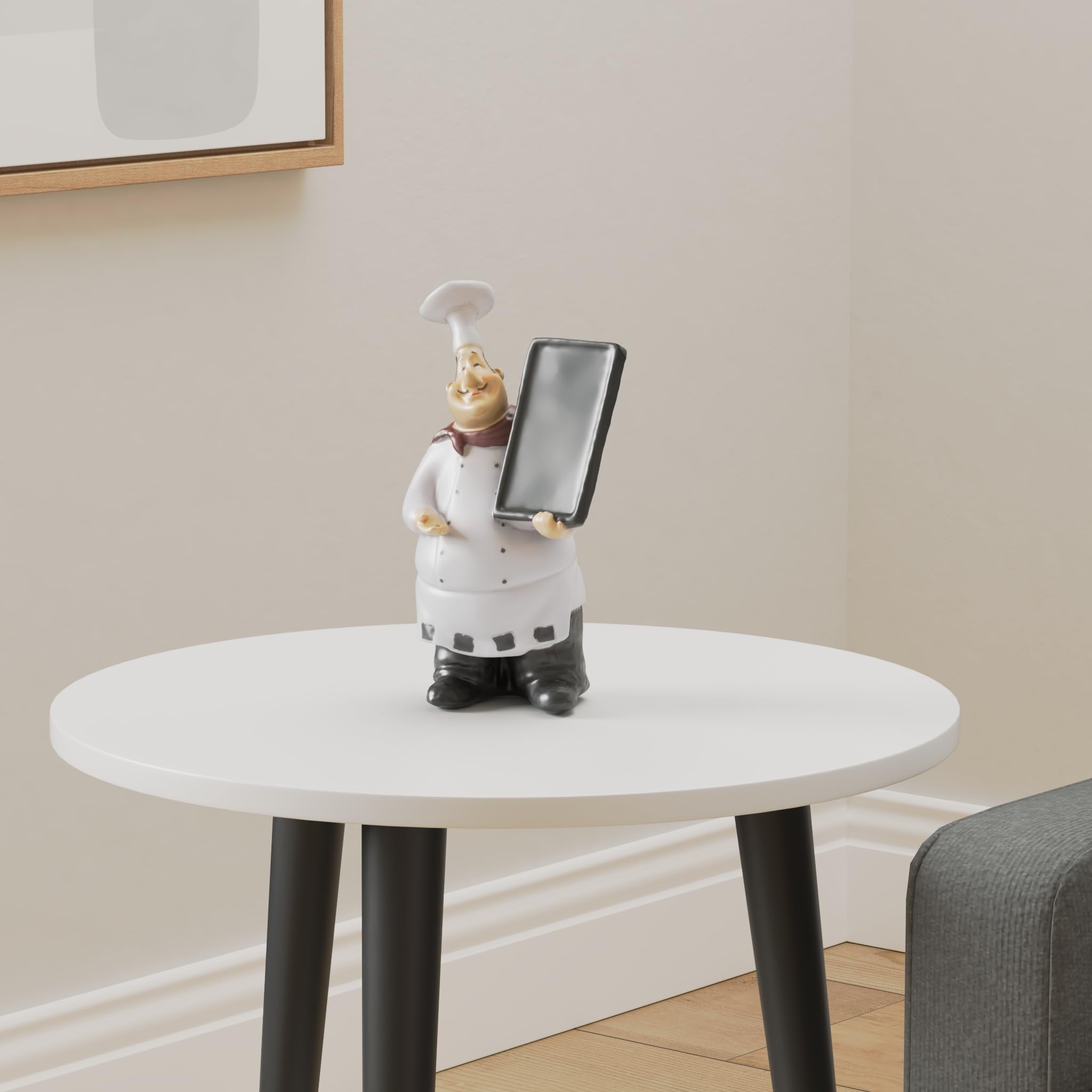 シエフ置き物 Amazon.co.jp: キッチン用シェフ像、シェフの置物カウンター